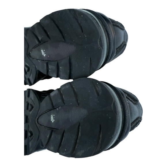 Nike Air Max 95 GS Triple Black, Women’s size 6.5 - Picture 8 of 10